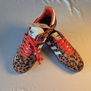 Adidas Samba OG Leopard Print Sneakers | New w/ Tags & Box | Men’s 8.5 / Women’s